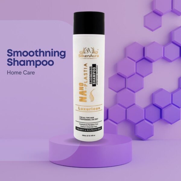 Nano Plastia Smoothning Shampoo After Nano Treatment -300ml