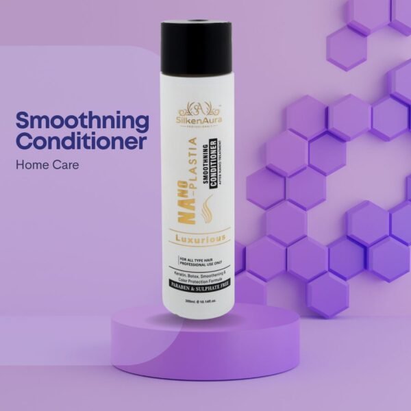 Nano Plastia Smoothning Conditioner After Nano Treatment - 300ml