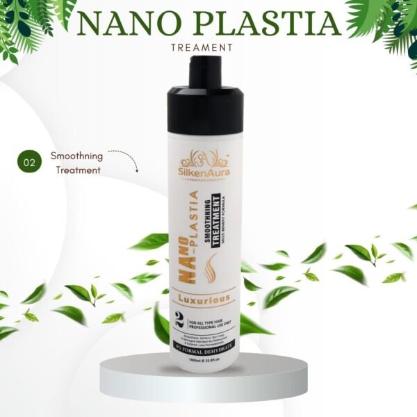 Nano Plastia Smoothning Treatment Multi Benefit Formula