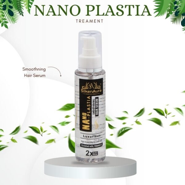 Nano Plastia Smoothing Hair Serum