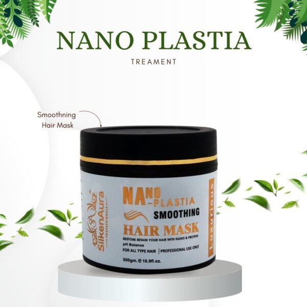 Nano Plastia Smoothing Hair Mask