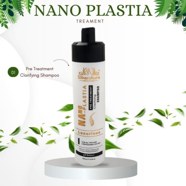Nano- Plastia Pre Treeatment Clarifying Shampoo
