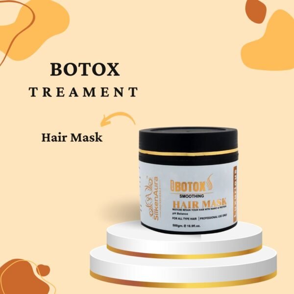 Botox Smoothing Hair Mask